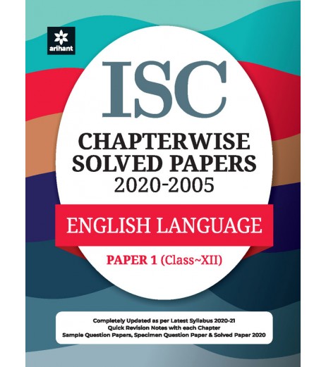 ISC Chapter Wise Solved Papers English Language Paper 1 Class 12 | Latest Edition Oswaal ISC Class 12 - SchoolChamp.net